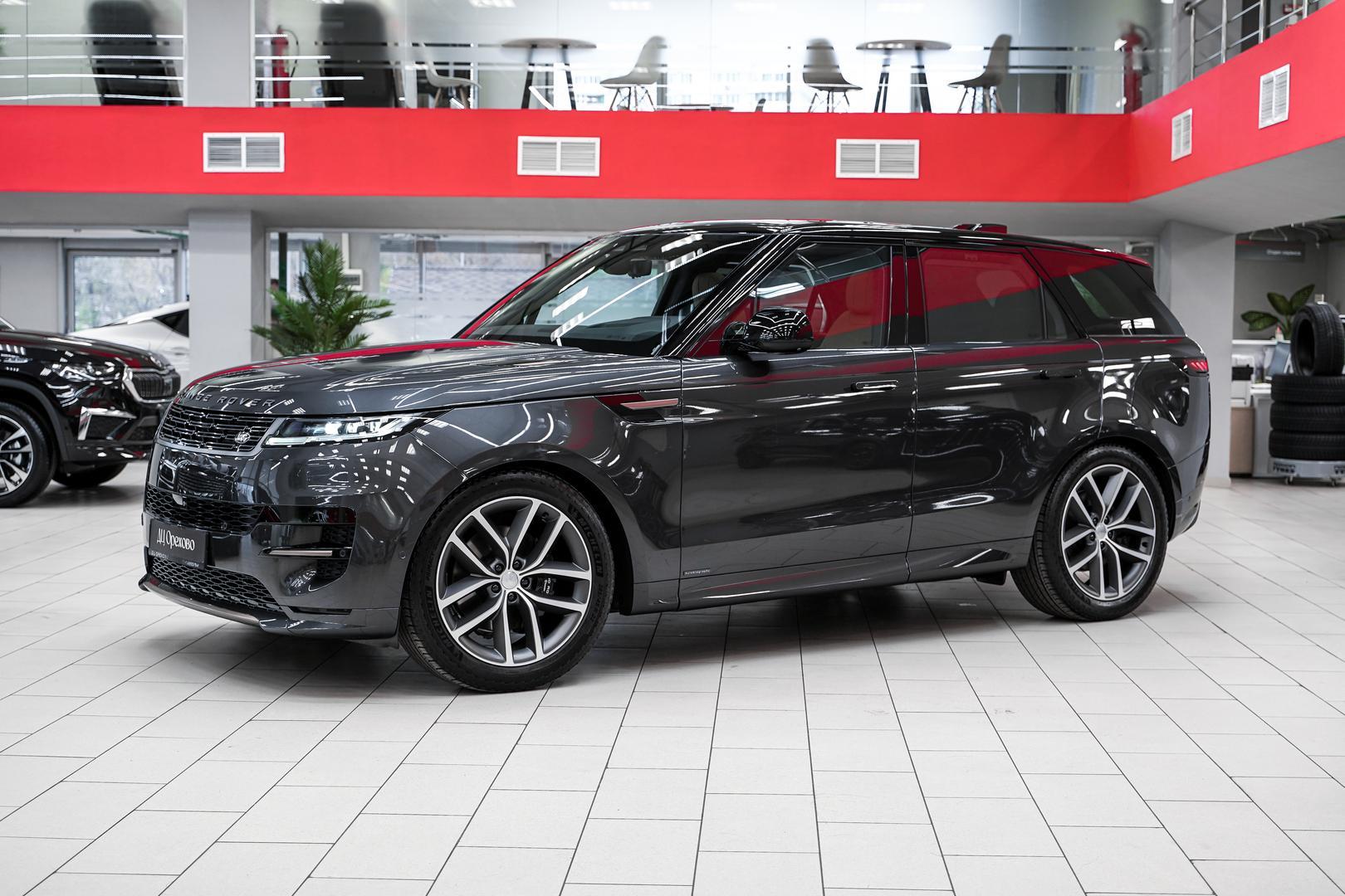 Land Rover Range Rover Sport 2025, серый, ДЦ Орехово
