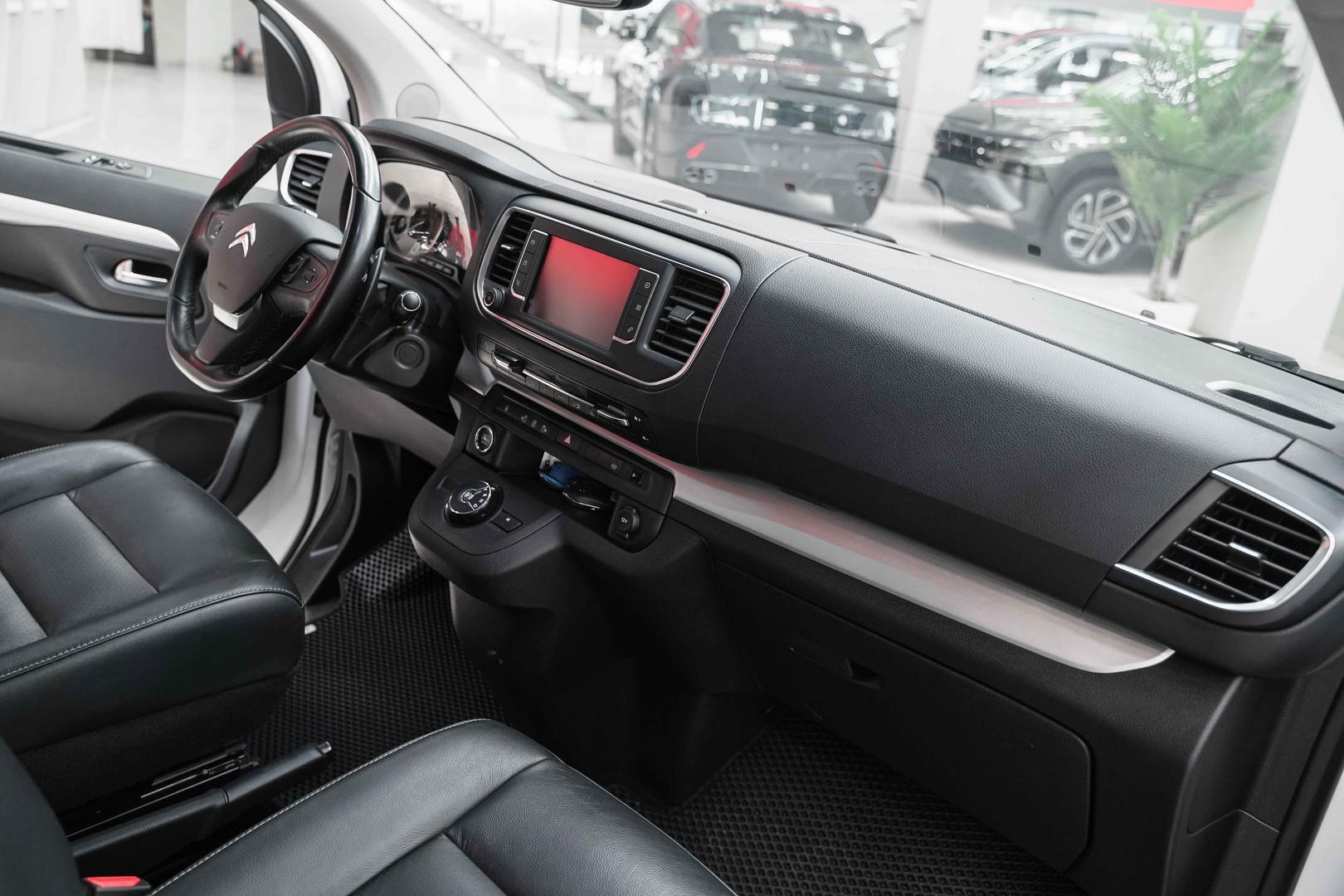 Citroen SpaceTourer 2021, белый, ДЦ Орехово