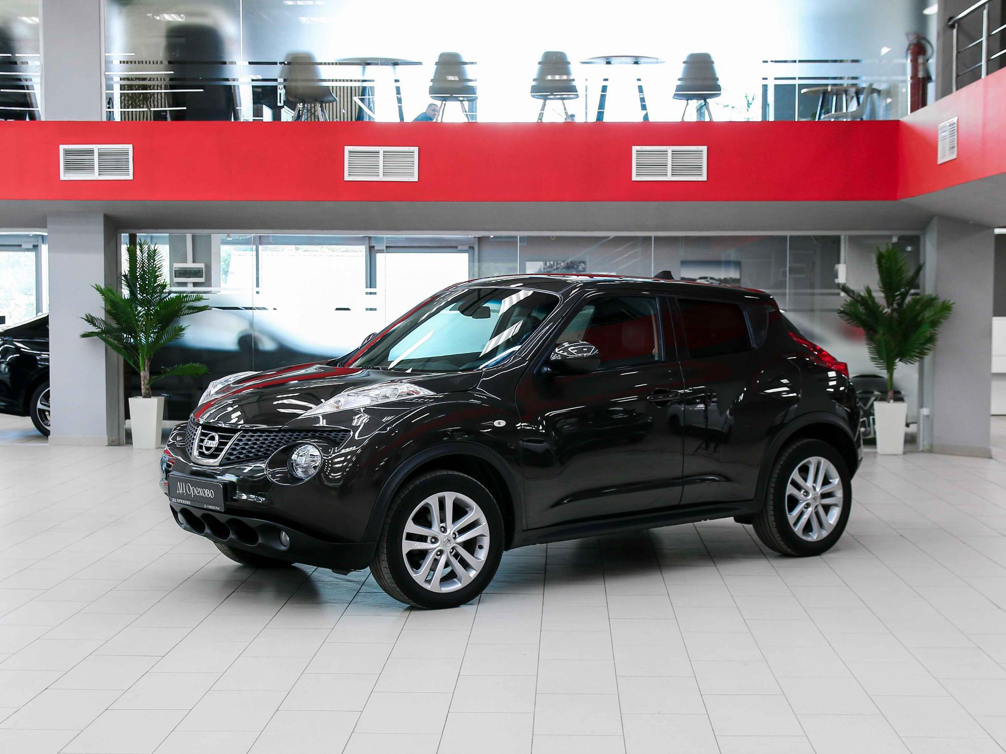 Nissan Juke 2012, коричневый, ДЦ Орехово