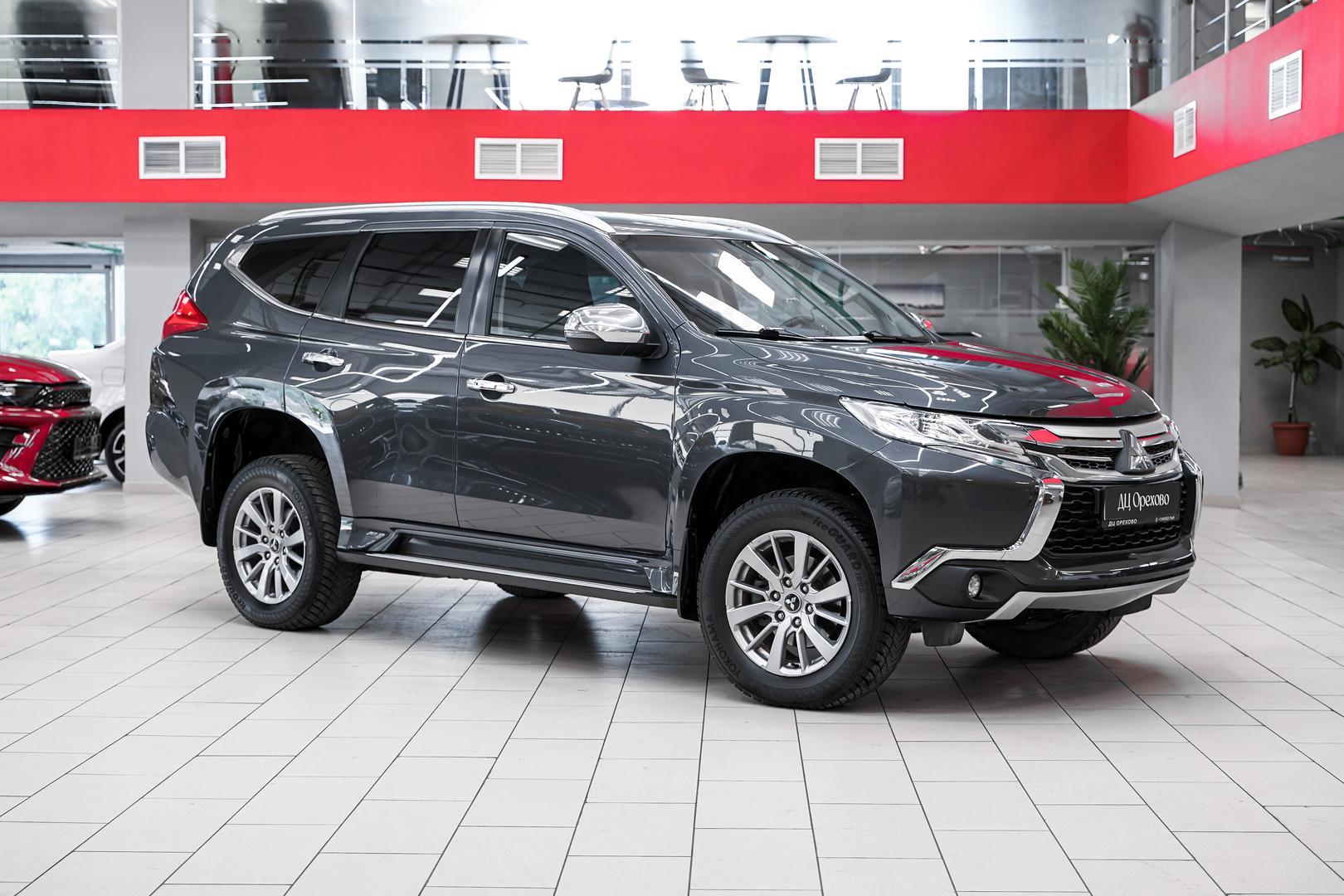Mitsubishi Pajero Sport 2019, серый, ДЦ Орехово