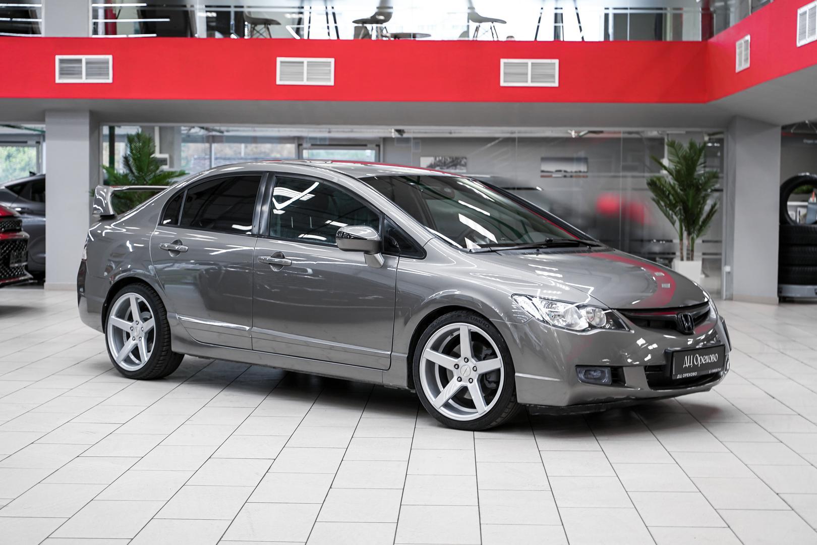 Honda Civic 2008, серый, ДЦ Орехово