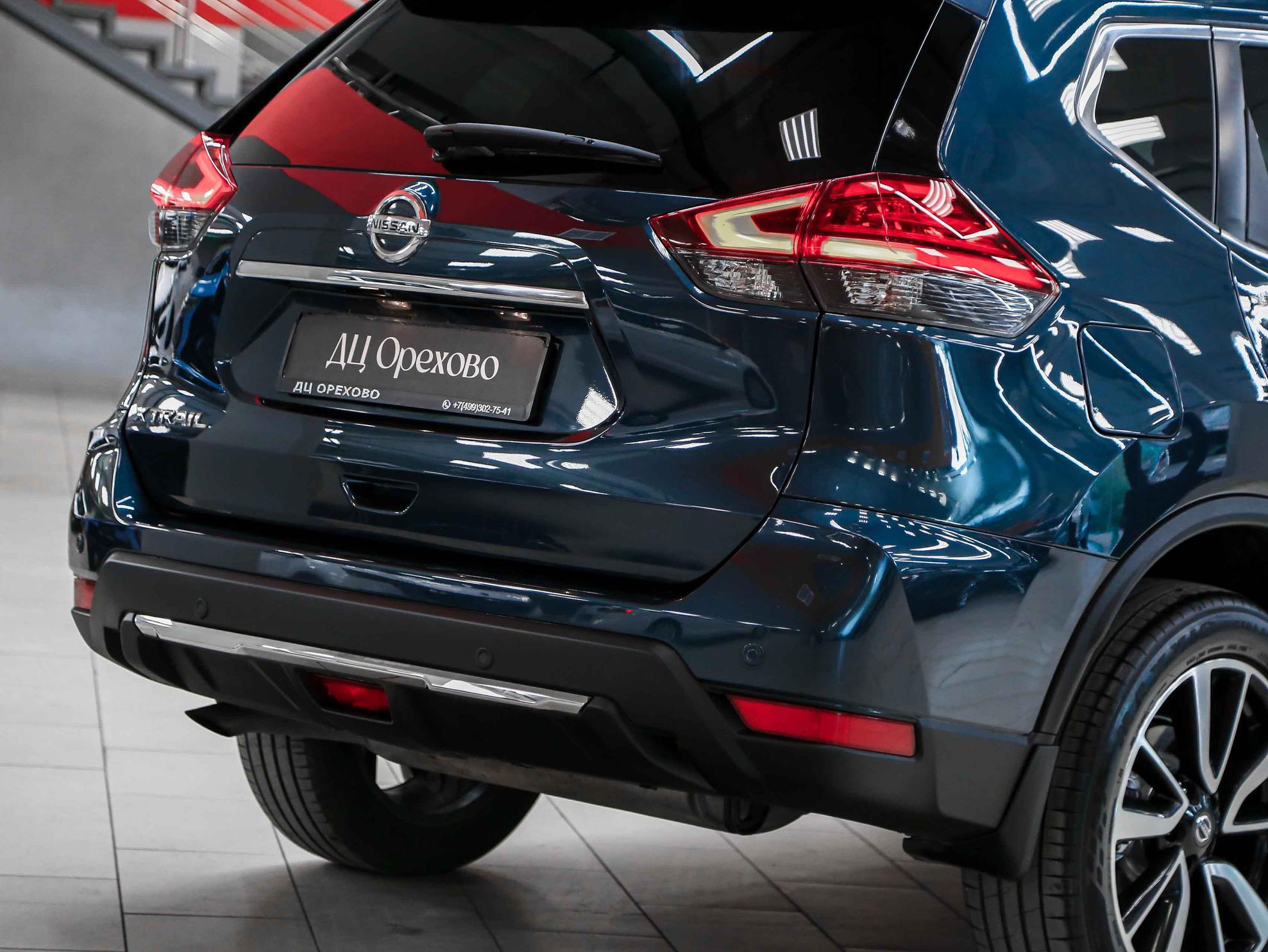 Nissan X-Trail 2019, синий, ДЦ Орехово