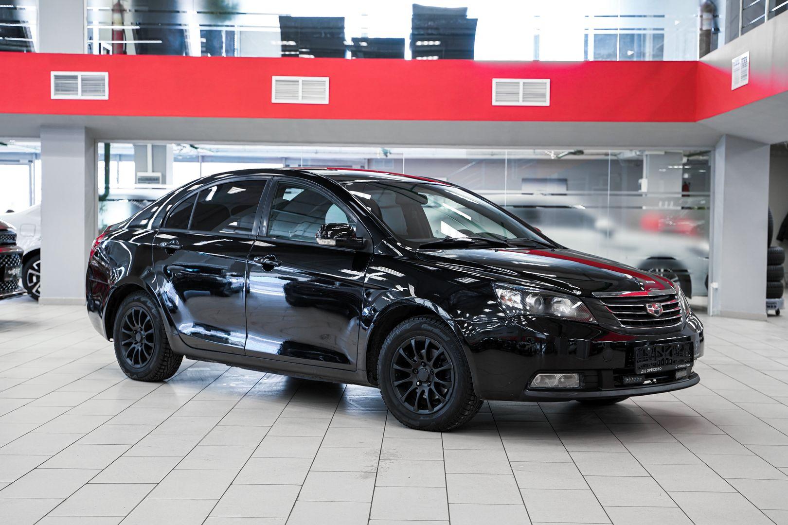 Geely Emgrand EC7 2013, черный, ДЦ Орехово