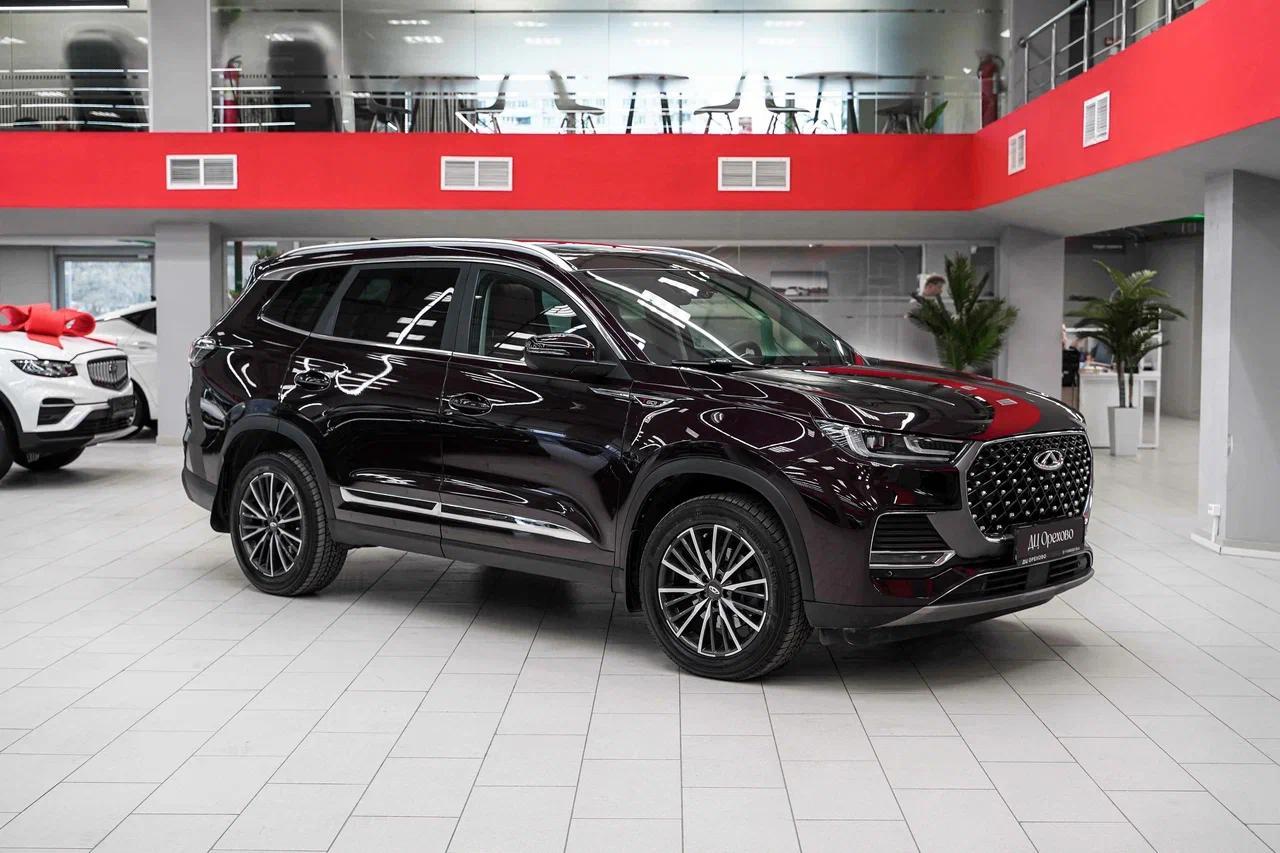 Chery Tiggo 8 Pro Max 2022, фиолетовый, ДЦ Орехово
