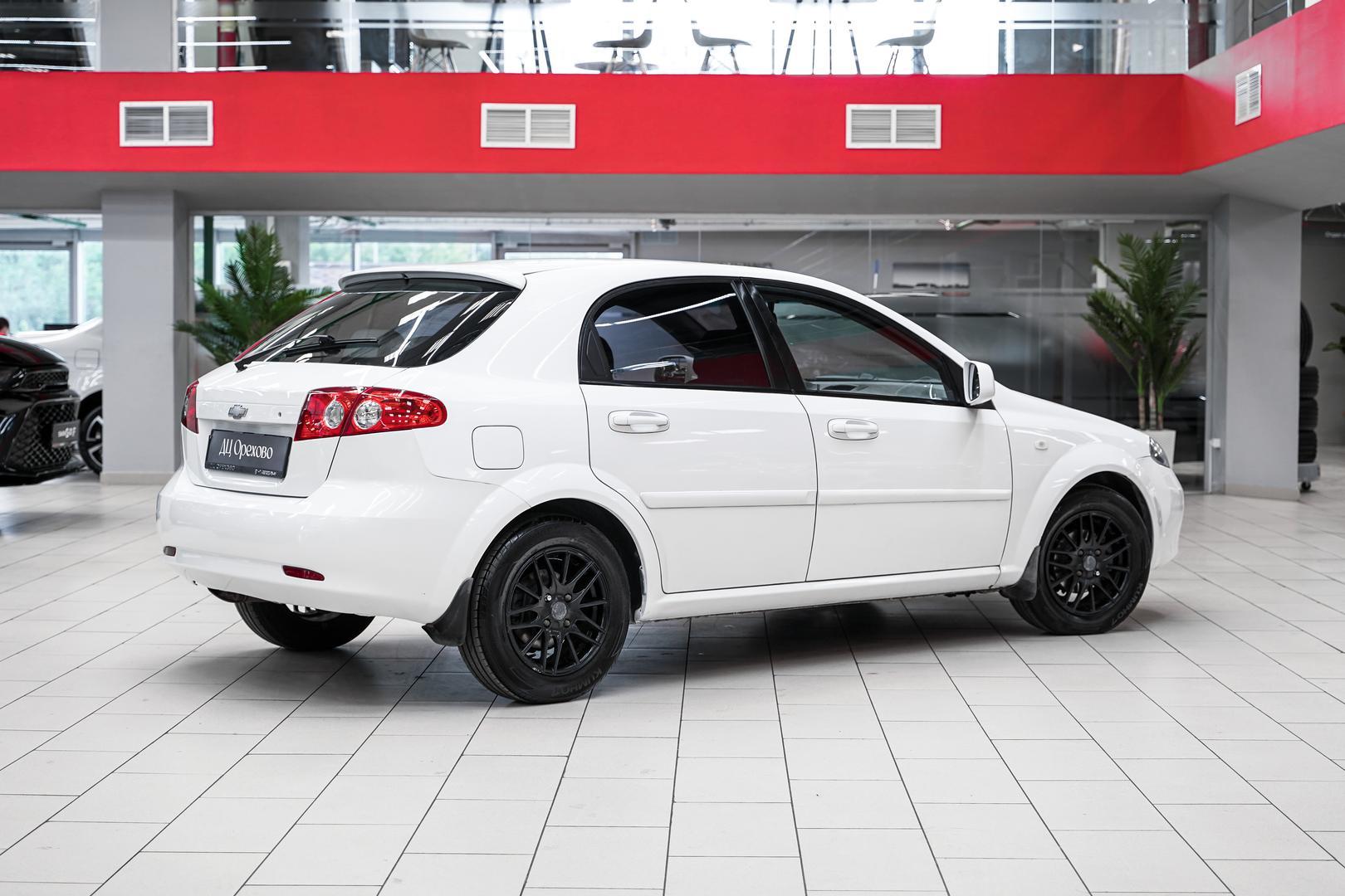 Chevrolet Lacetti 2010, белый, ДЦ Орехово
