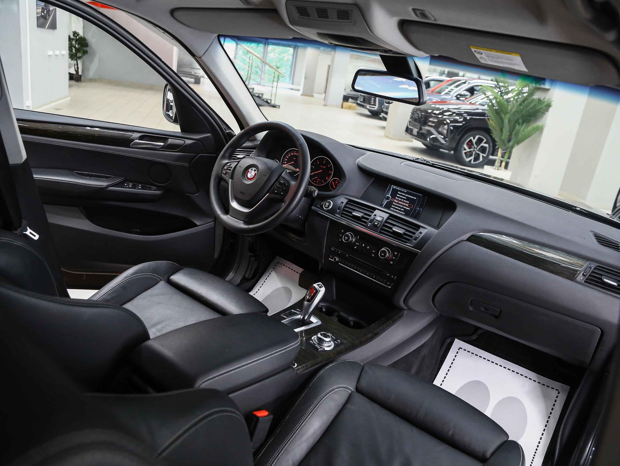 BMW X3 2012, коричневый, ДЦ Орехово