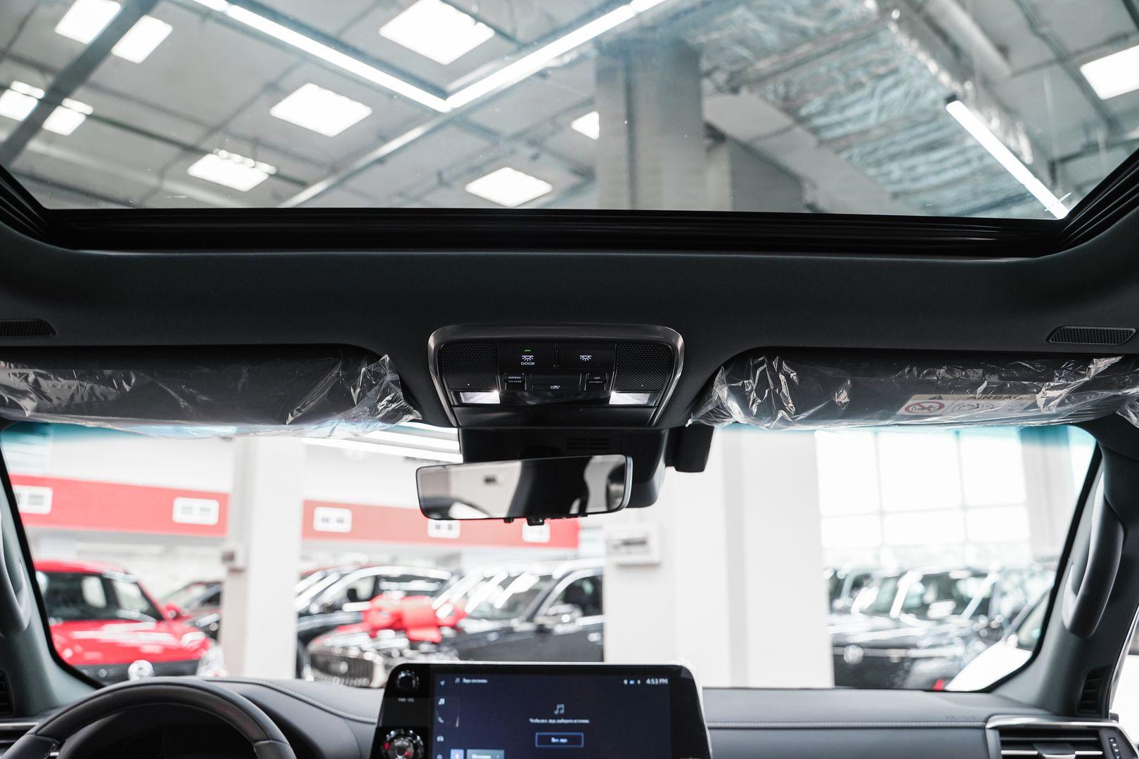 Lexus LX 2025, черный, ДЦ Орехово