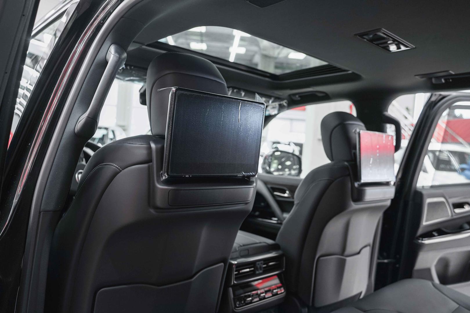 Lexus LX 2026, черный, ДЦ Орехово