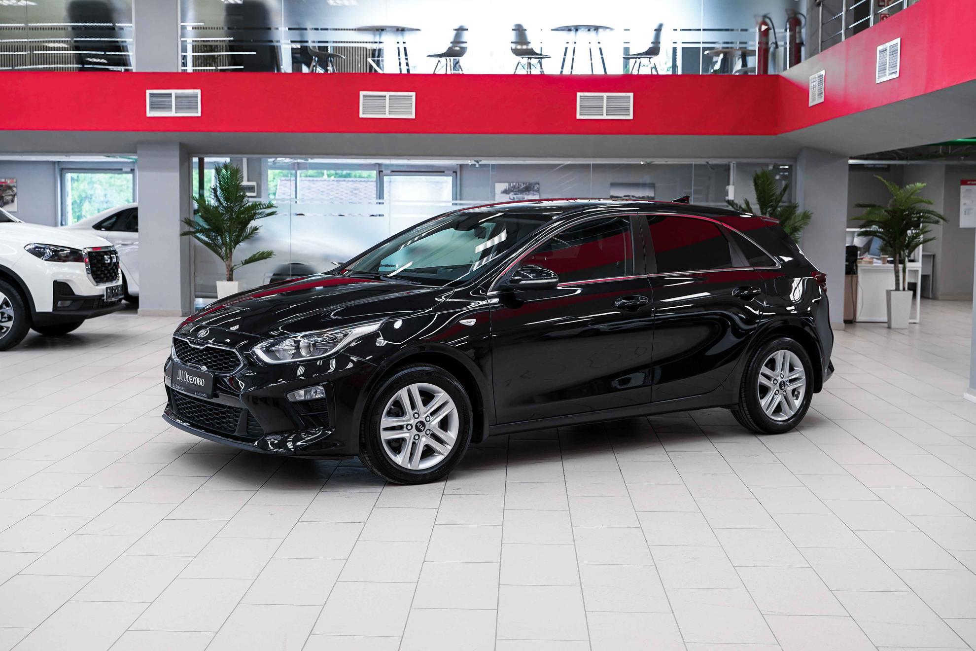 Kia Ceed 2018, черный, ДЦ Орехово