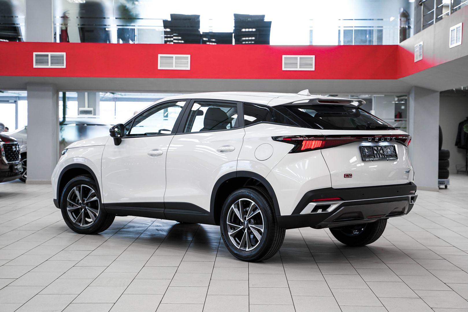 Omoda C5 2024, белый, ДЦ Орехово