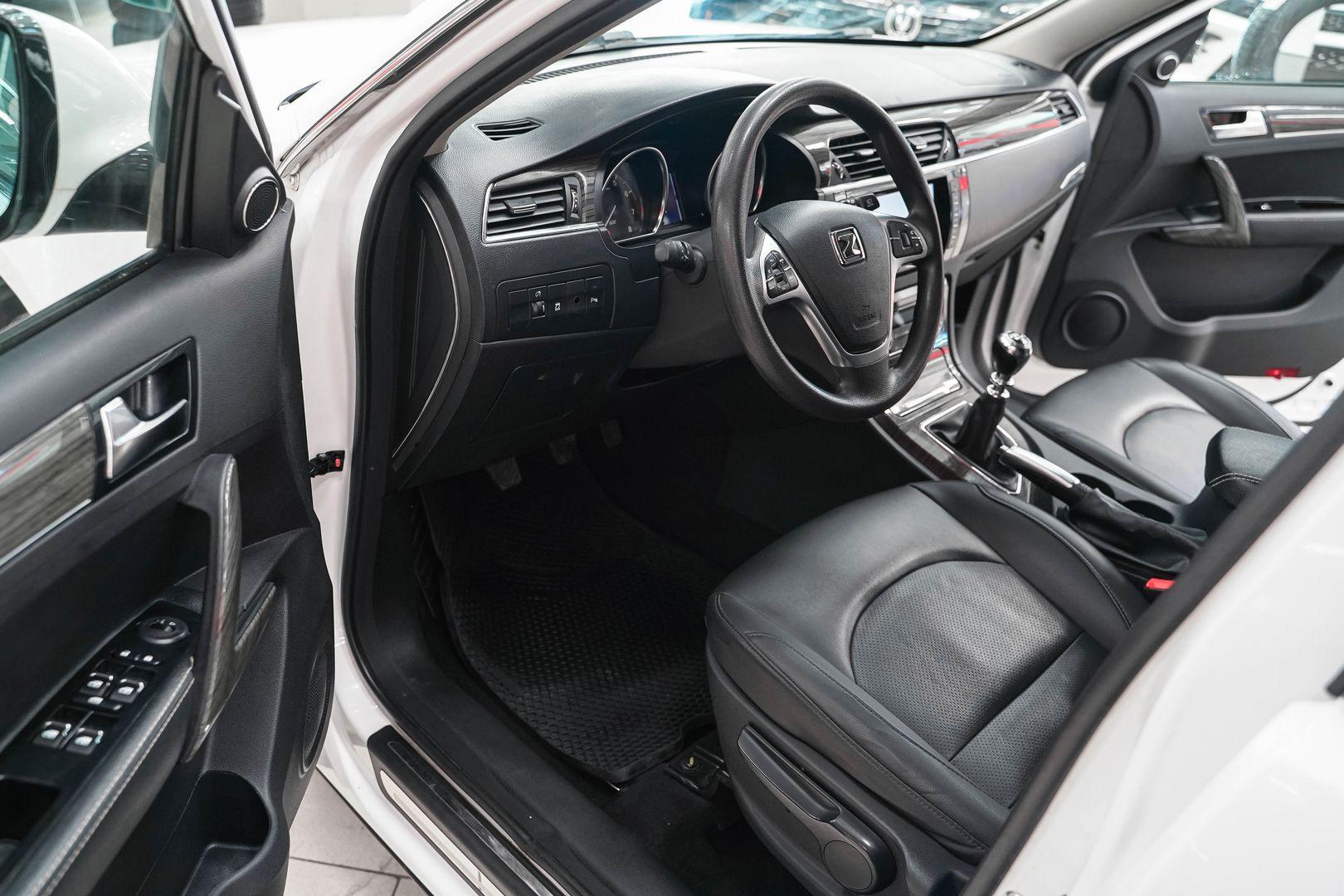 Zotye T600 2018, белый, ДЦ Орехово