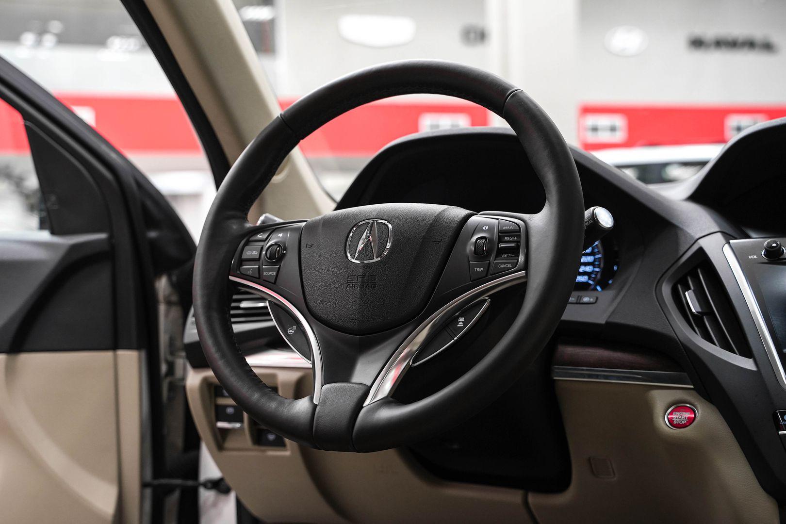 Acura MDX 2014, белый, ДЦ Орехово