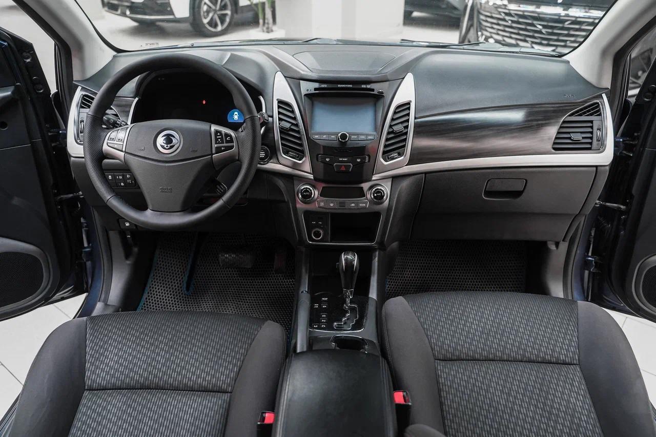 SsangYong Actyon 2013, синий, ДЦ Орехово