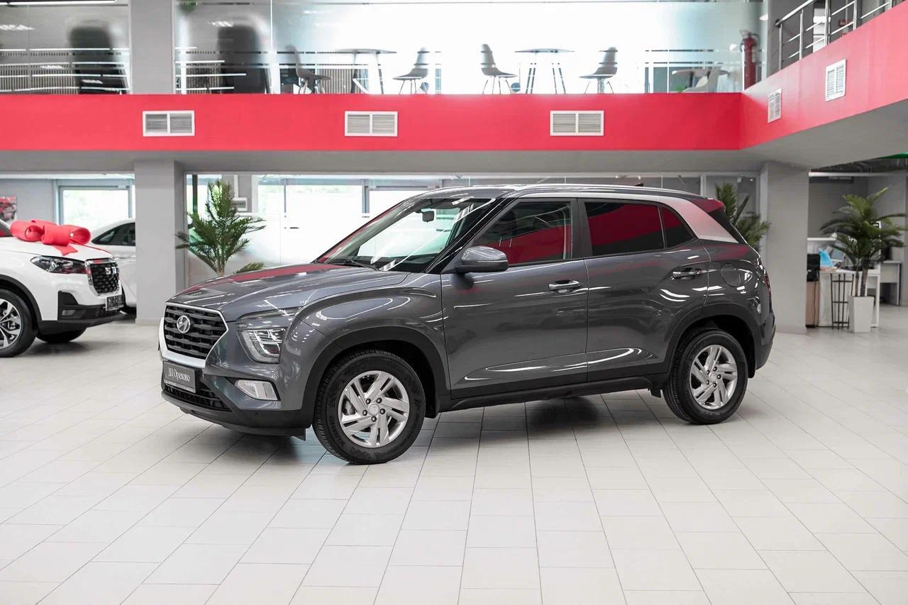 Hyundai Creta 2021, серый, ДЦ Орехово
