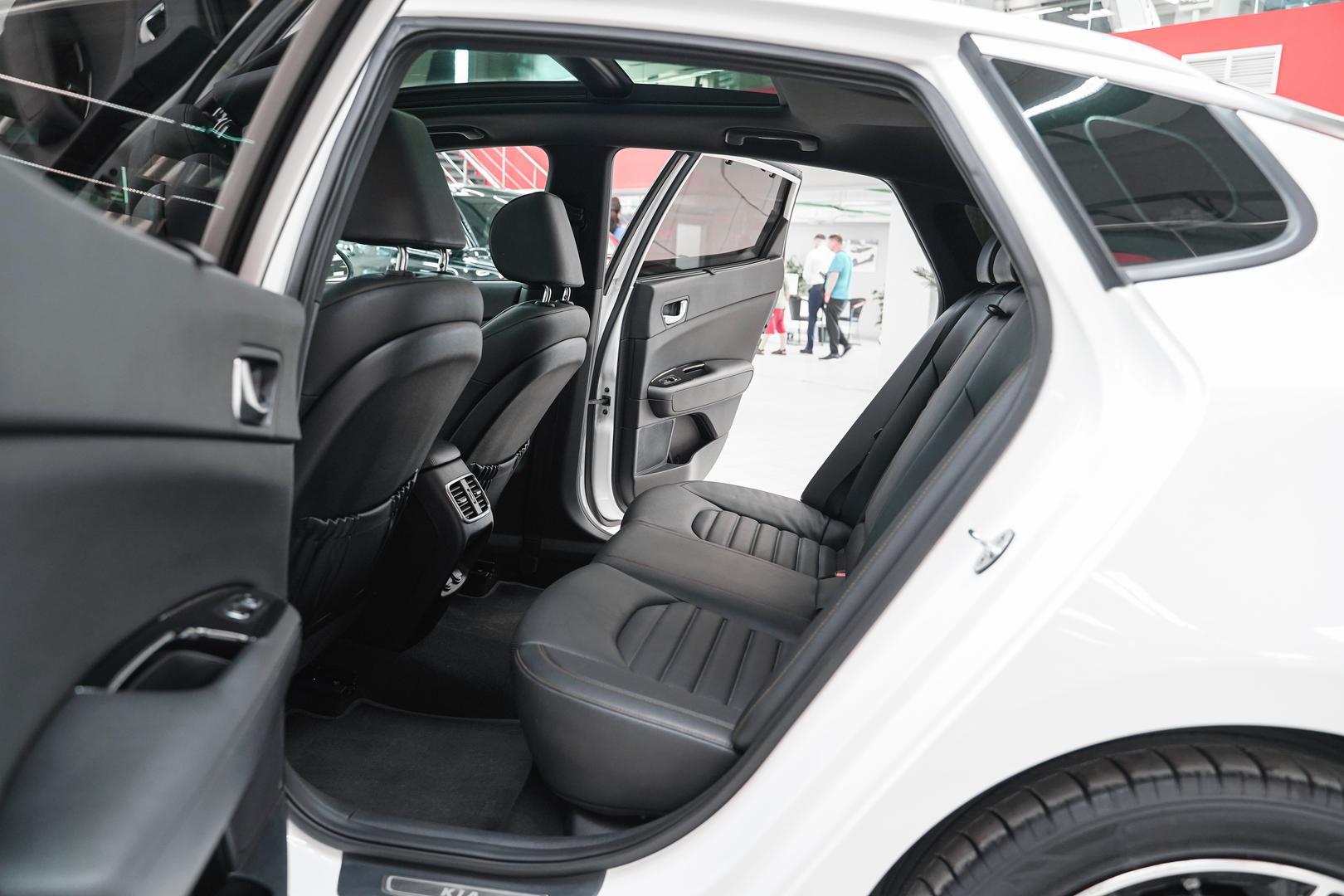 Kia Optima 2018, белый, ДЦ Орехово
