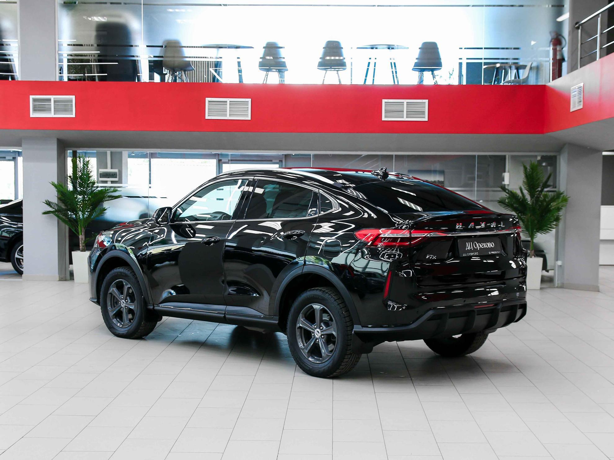 Haval F7x 2022, черный, ДЦ Орехово
