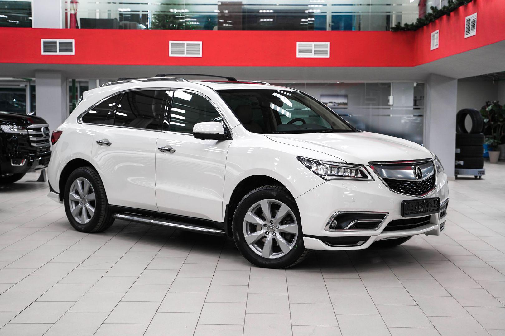 Acura MDX 2014, белый, ДЦ Орехово