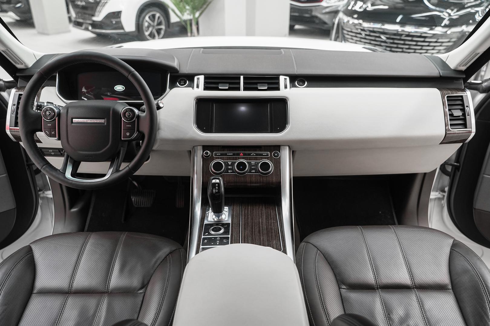 Land Rover Range Rover Sport 2014, белый, ДЦ Орехово