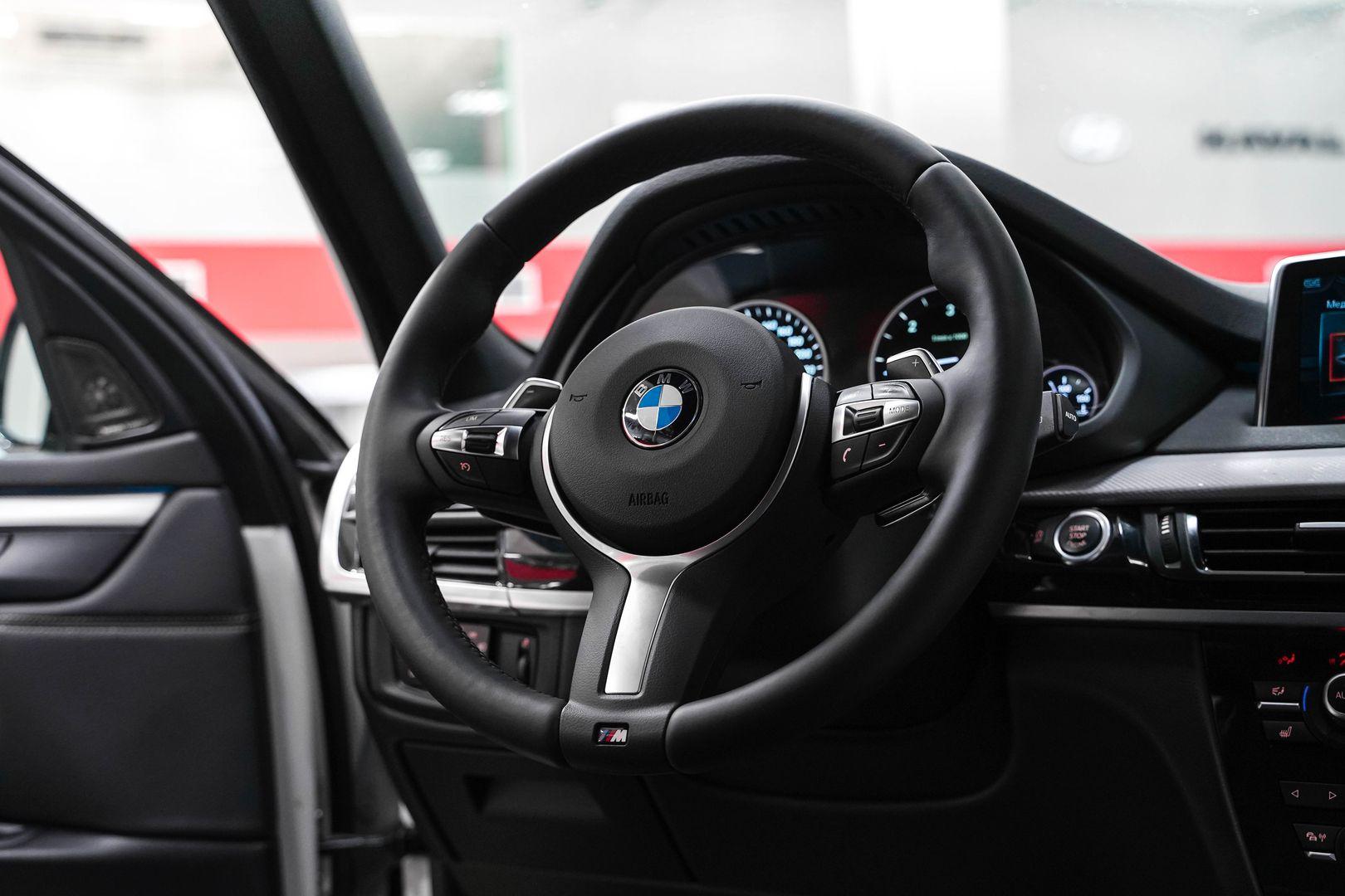 BMW X5 2017, белый, ДЦ Орехово