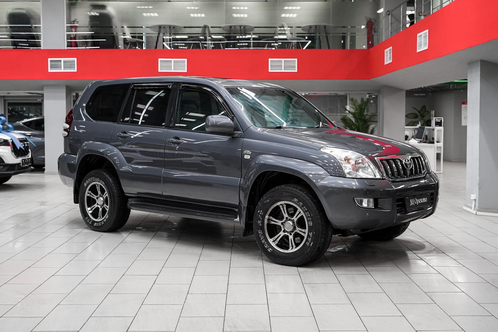 Toyota Land Cruiser Prado 2003, серый, ДЦ Орехово