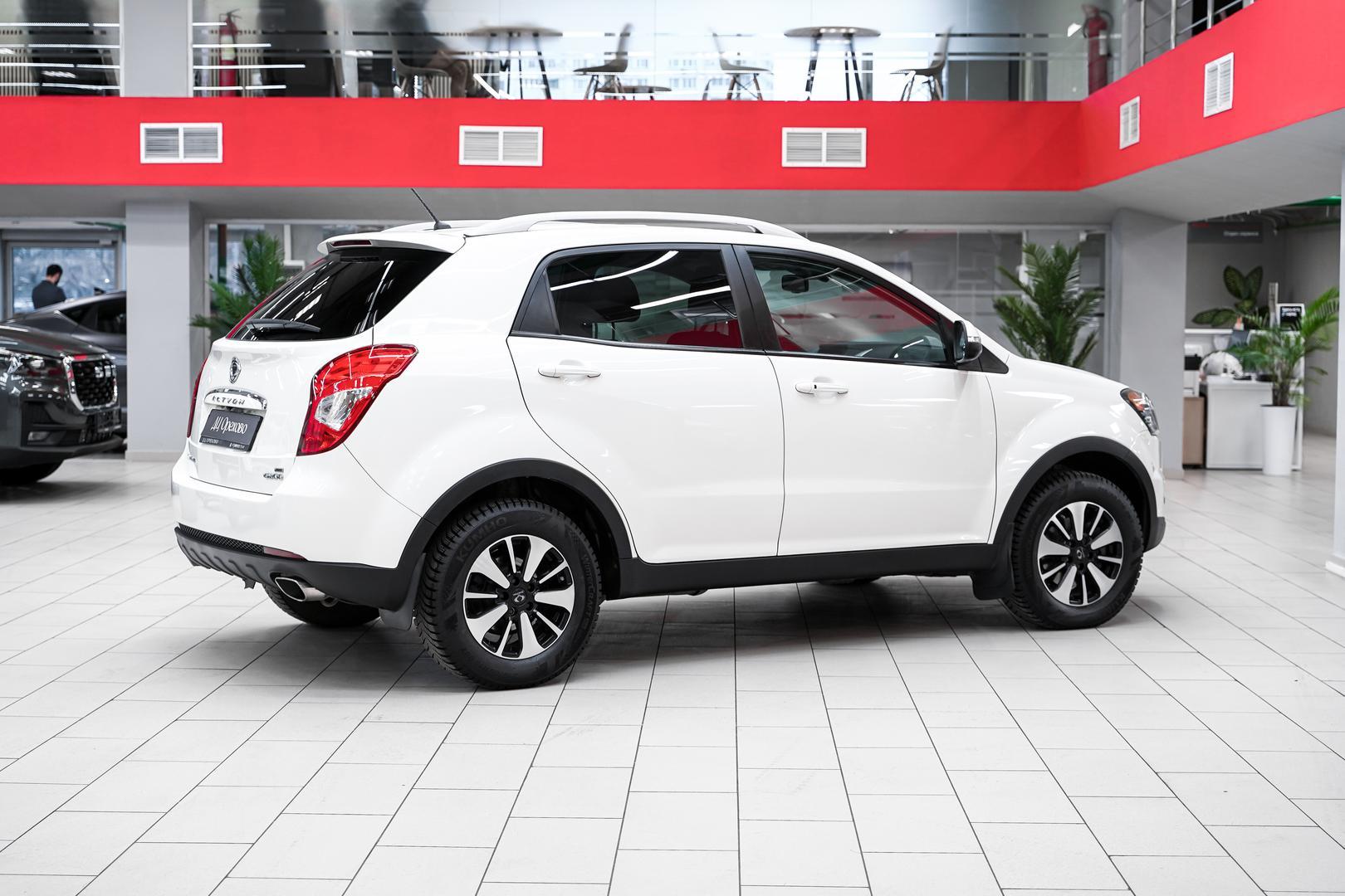 SsangYong Actyon 2013, белый, ДЦ Орехово