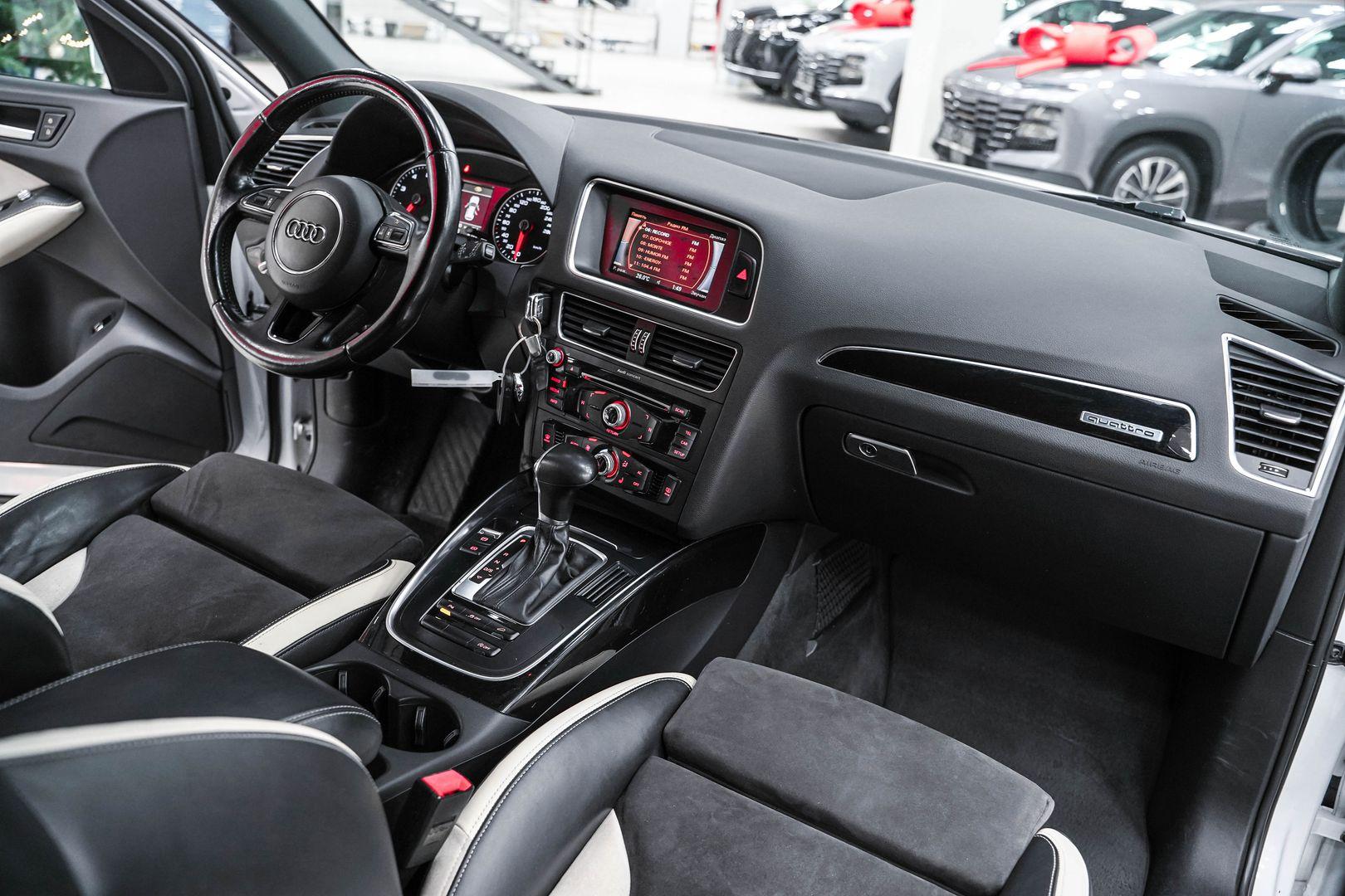 Audi Q5 2014, белый, ДЦ Орехово