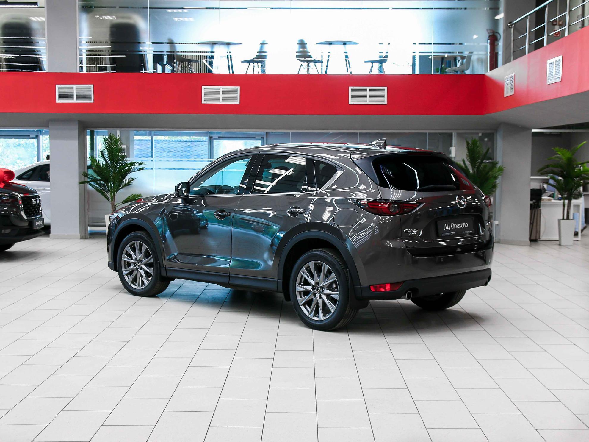 Mazda CX-5 2020, серый, ДЦ Орехово