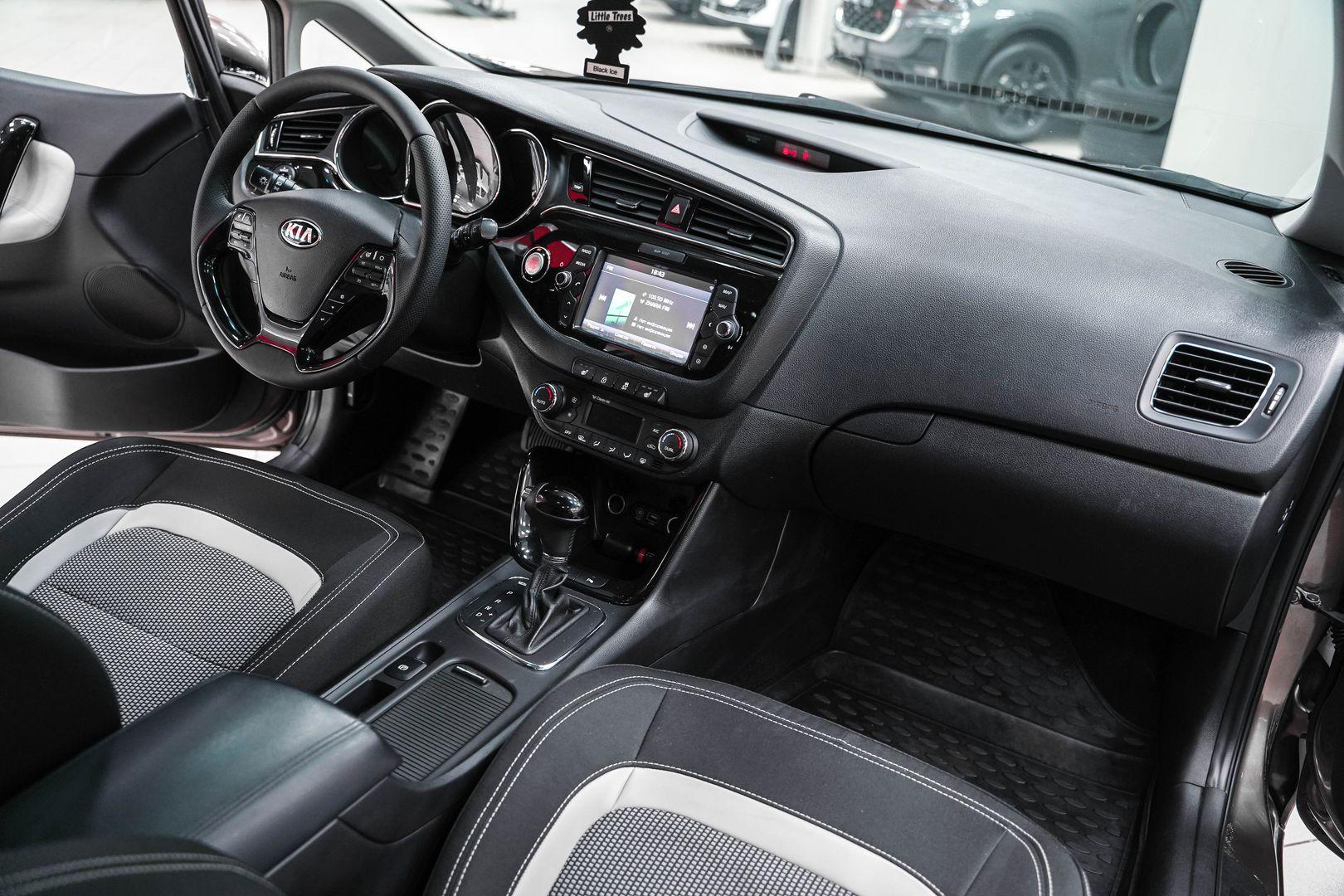Kia Ceed 2016, коричневый, ДЦ Орехово