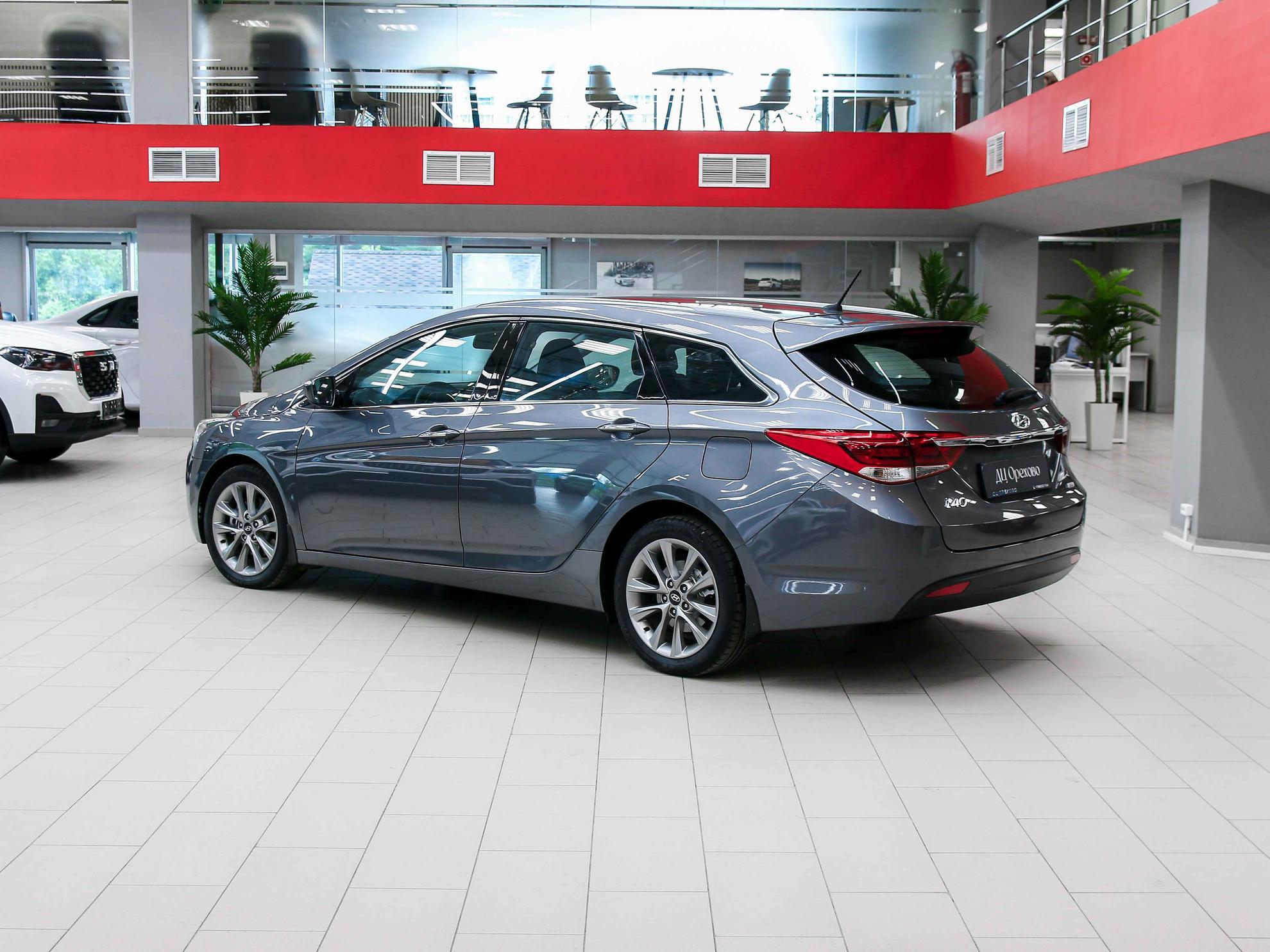 Hyundai i40 2016, серый, ДЦ Орехово