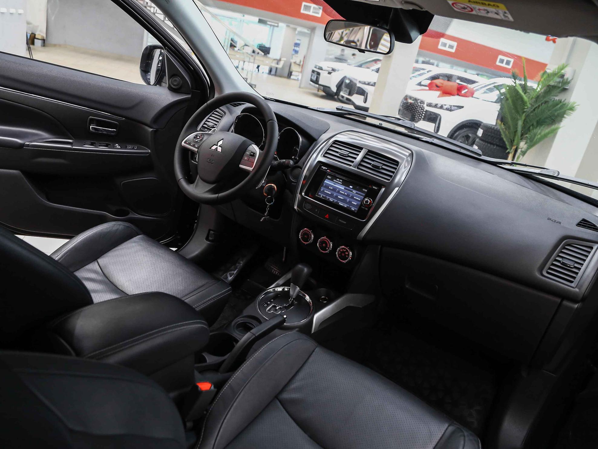 Mitsubishi ASX 2013, черный, ДЦ Орехово