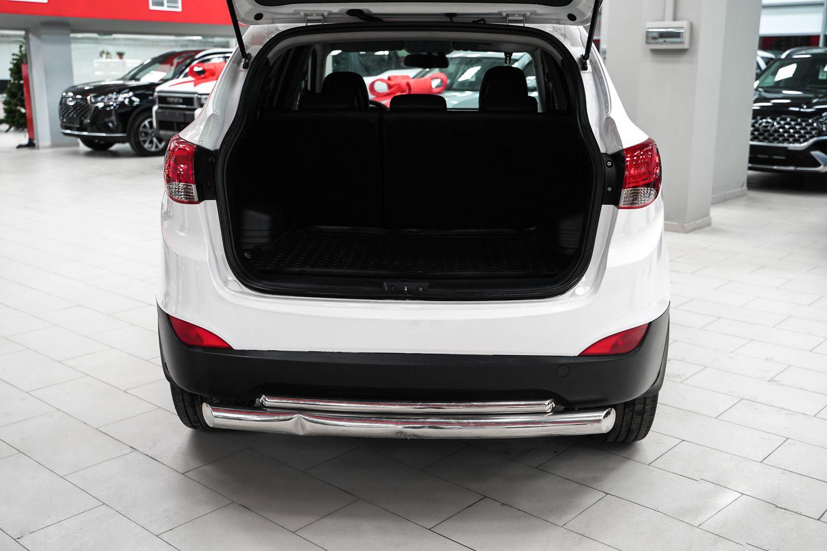 Hyundai ix35 2012, белый, ДЦ Орехово