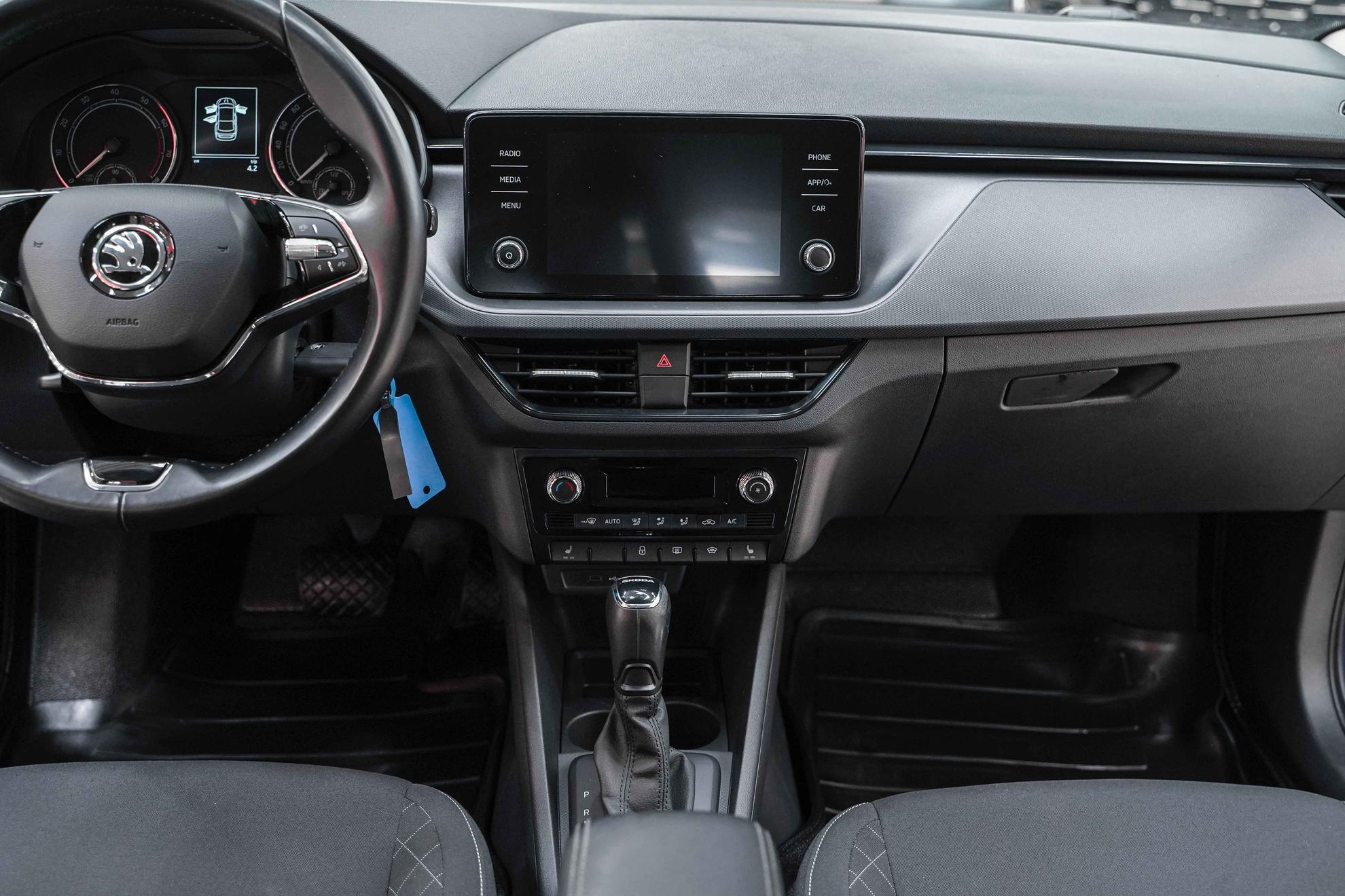 Skoda Rapid 2021, синий, ДЦ Орехово