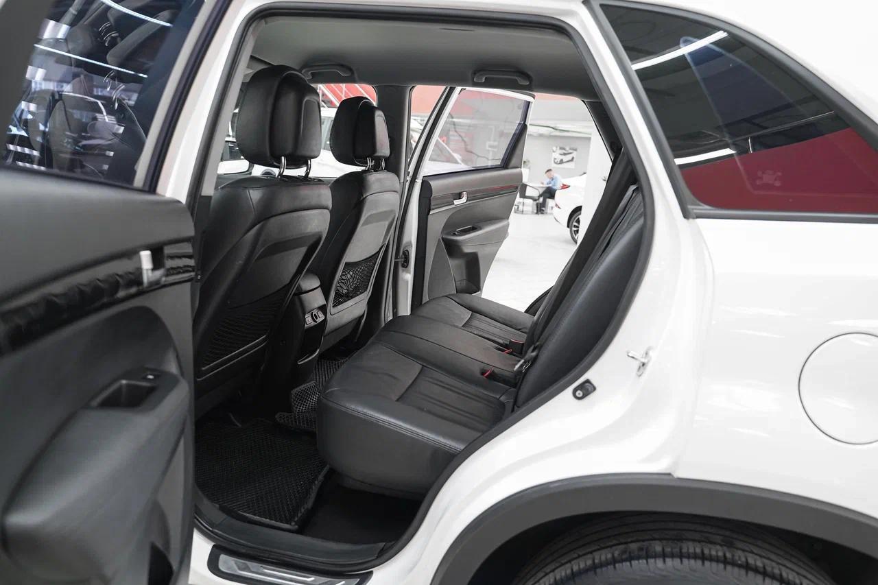 Kia Sorento 2014, белый, ДЦ Орехово