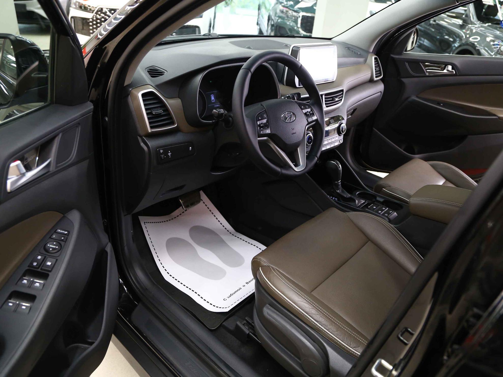Hyundai Tucson 2020, черный, ДЦ Орехово