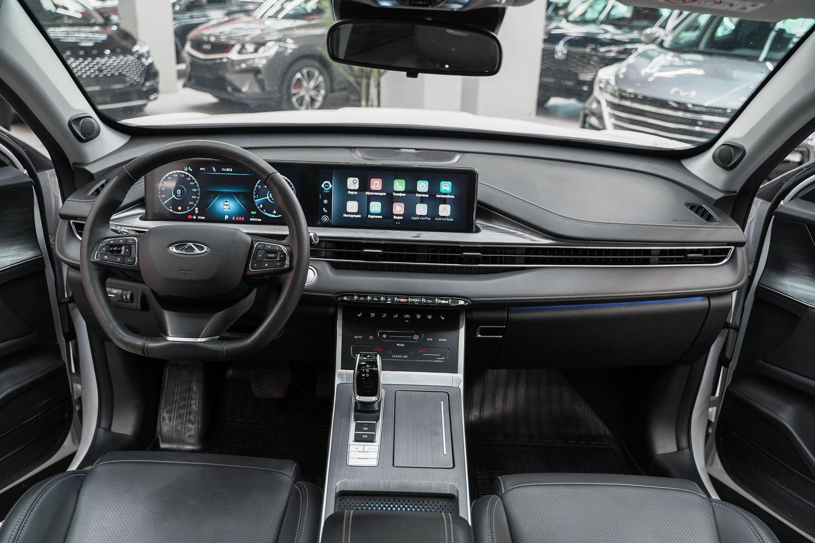 Chery Tiggo 7 Pro Max 2023, белый, ДЦ Орехово