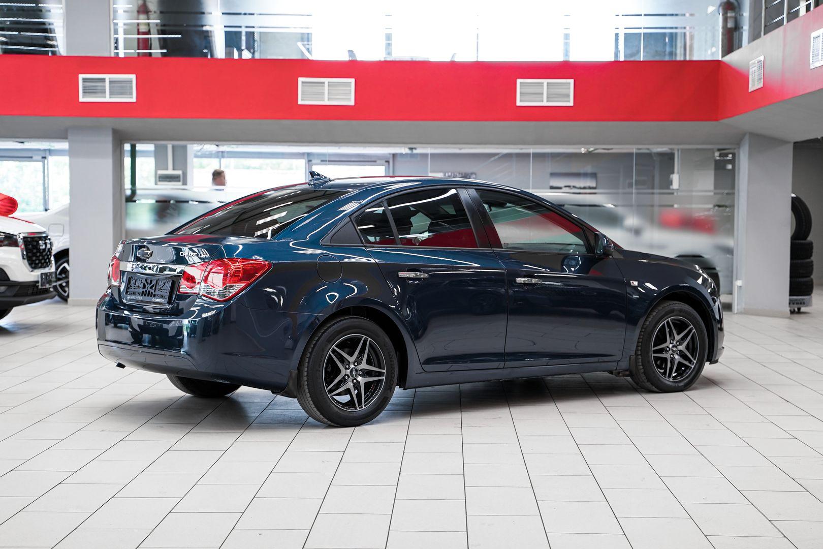Chevrolet Cruze 2011, синий, ДЦ Орехово
