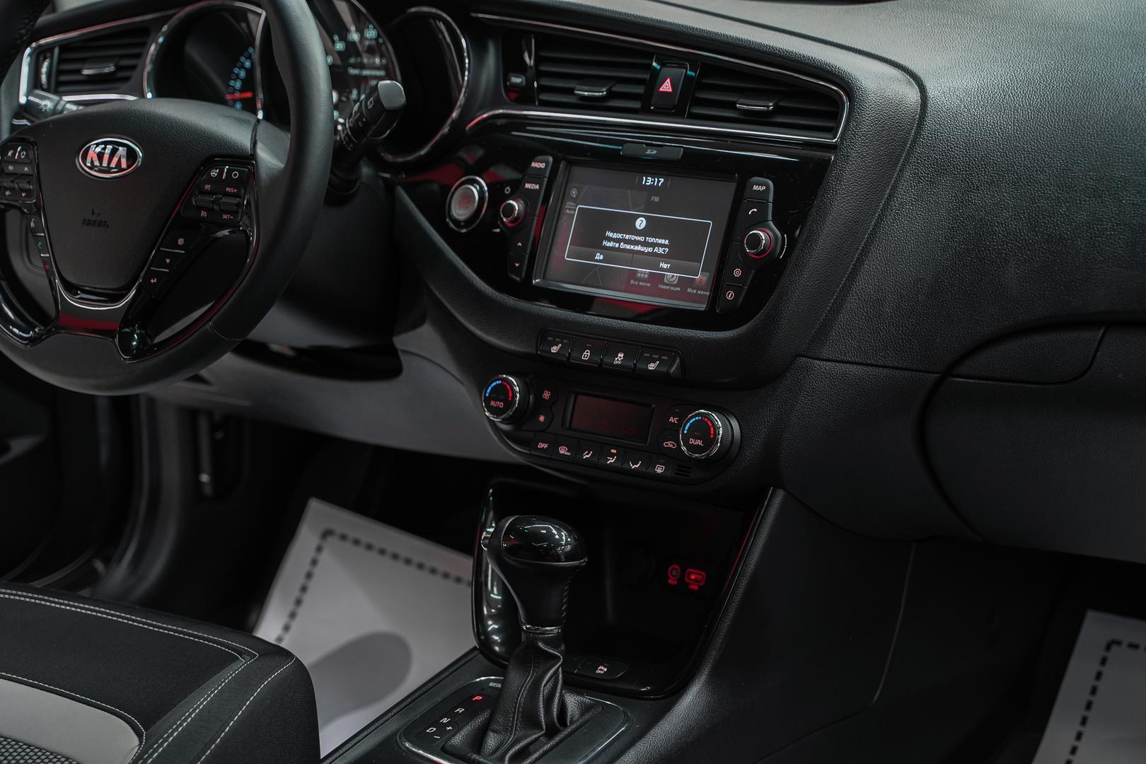 Kia Ceed 2017, серый, ДЦ Орехово