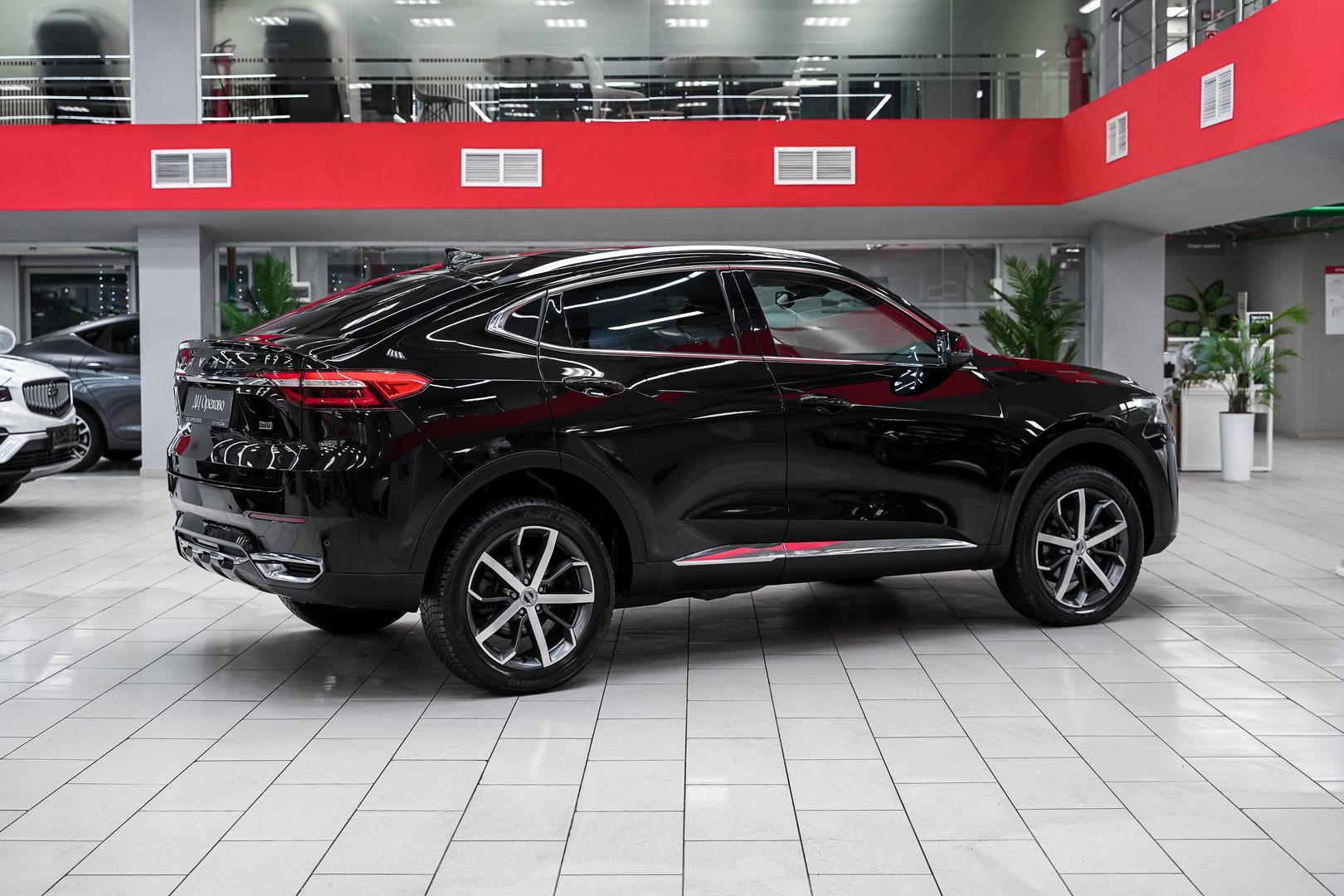 Haval F7x 2019, черный, ДЦ Орехово