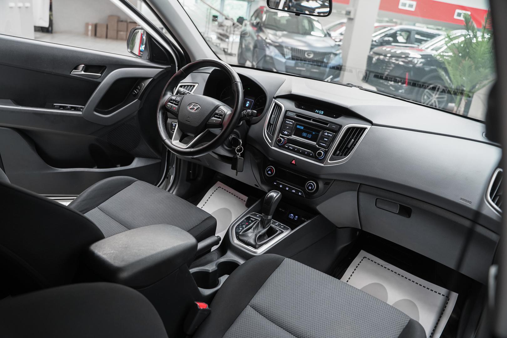 Hyundai Creta 2019, белый, ДЦ Орехово