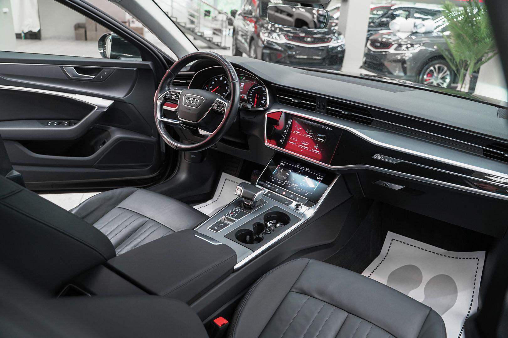 Audi A6 2020, черный, ДЦ Орехово