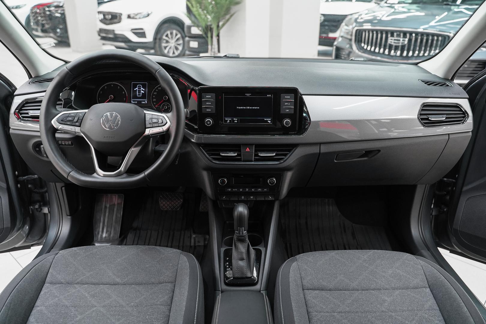 Volkswagen Polo 2020, серый, ДЦ Орехово