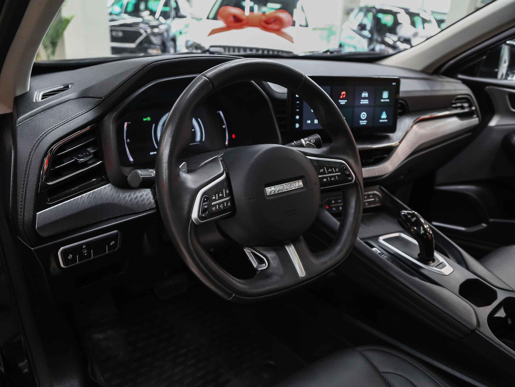 Haval F7 2023, черный, ДЦ Орехово