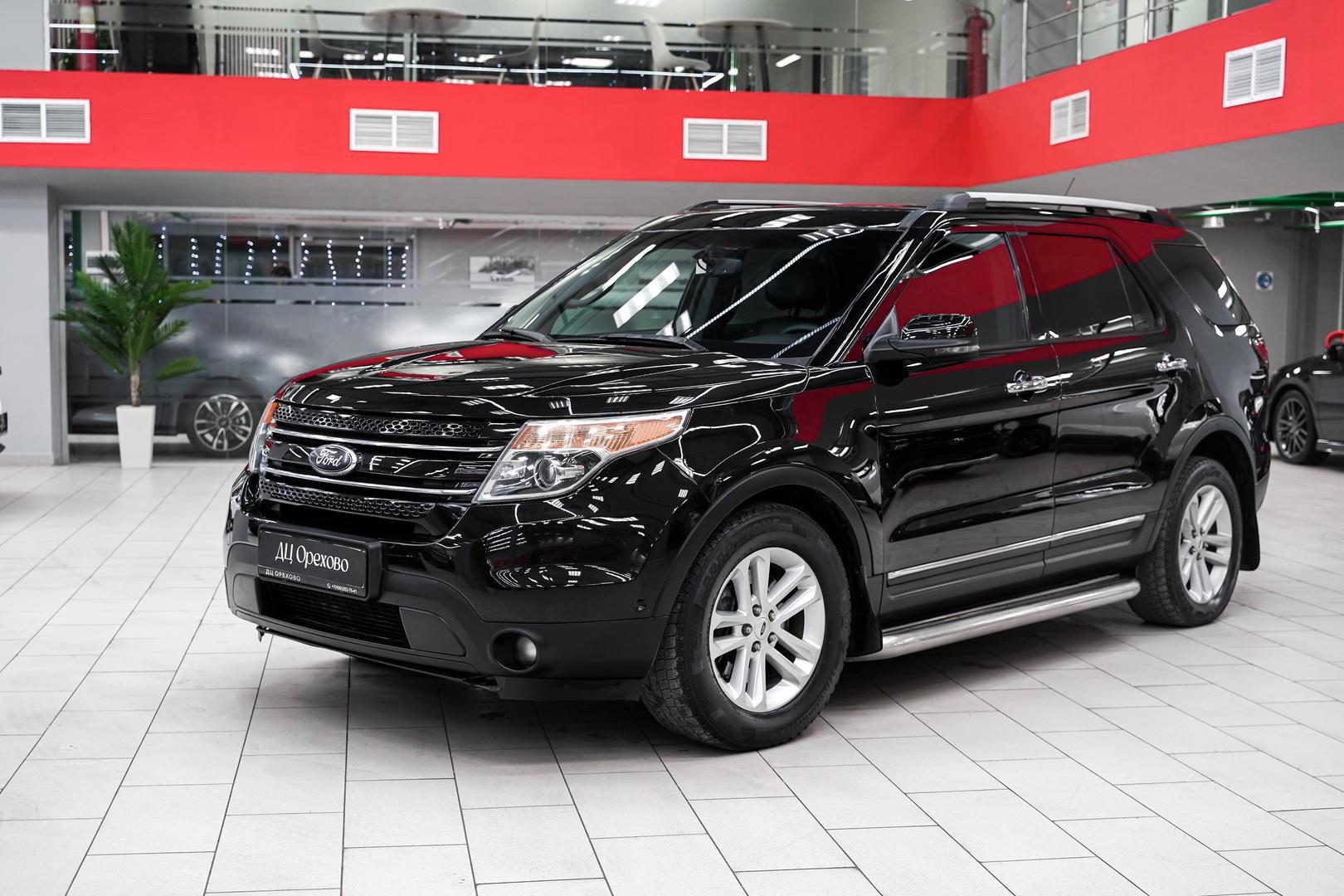 Ford Explorer 2013, черный, ДЦ Орехово