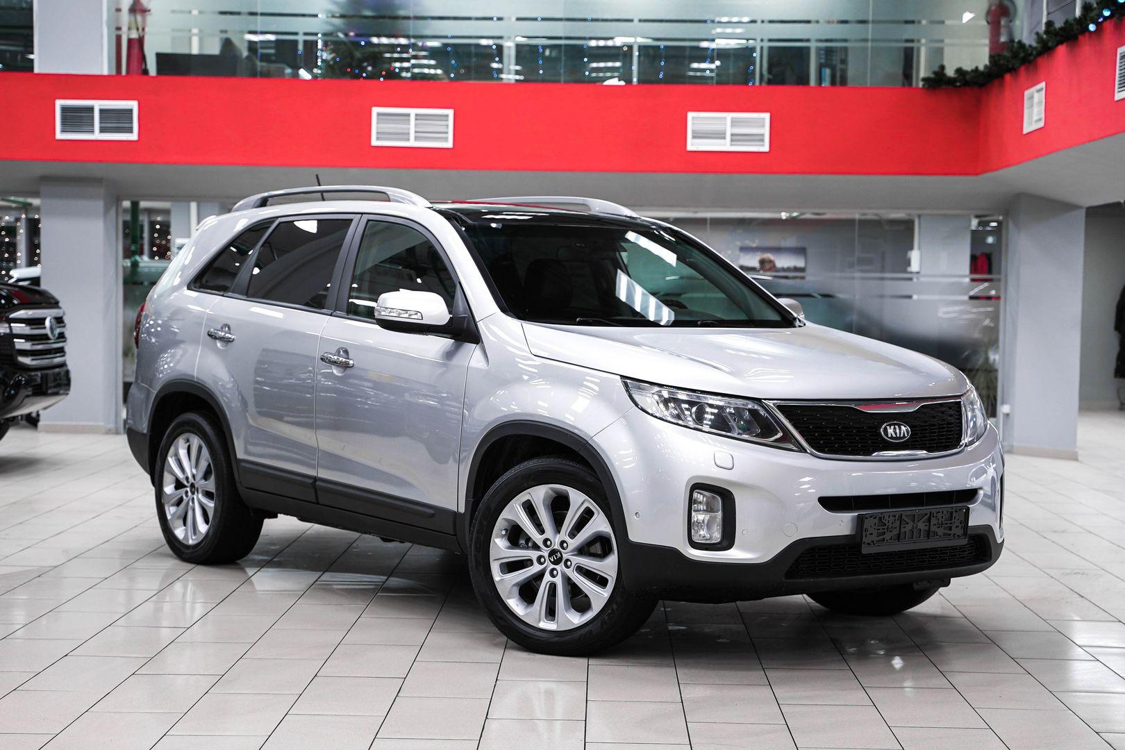 Kia Sorento 2014, серебряный, ДЦ Орехово