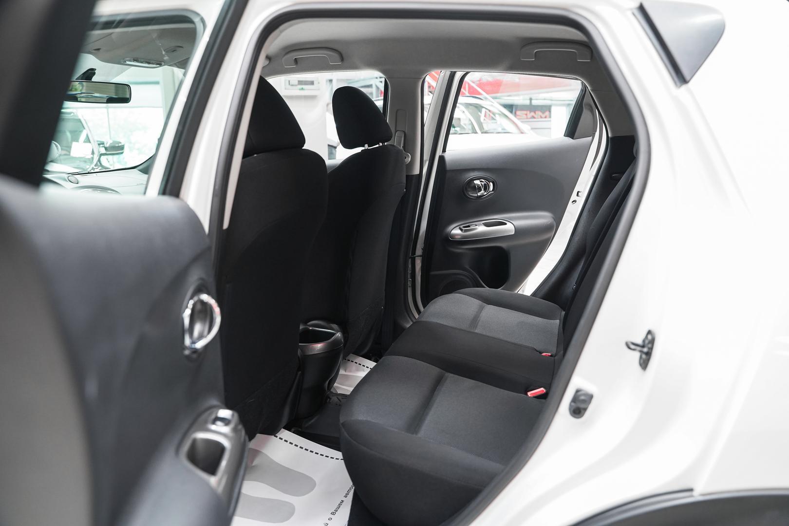 Nissan Juke 2014, белый, ДЦ Орехово