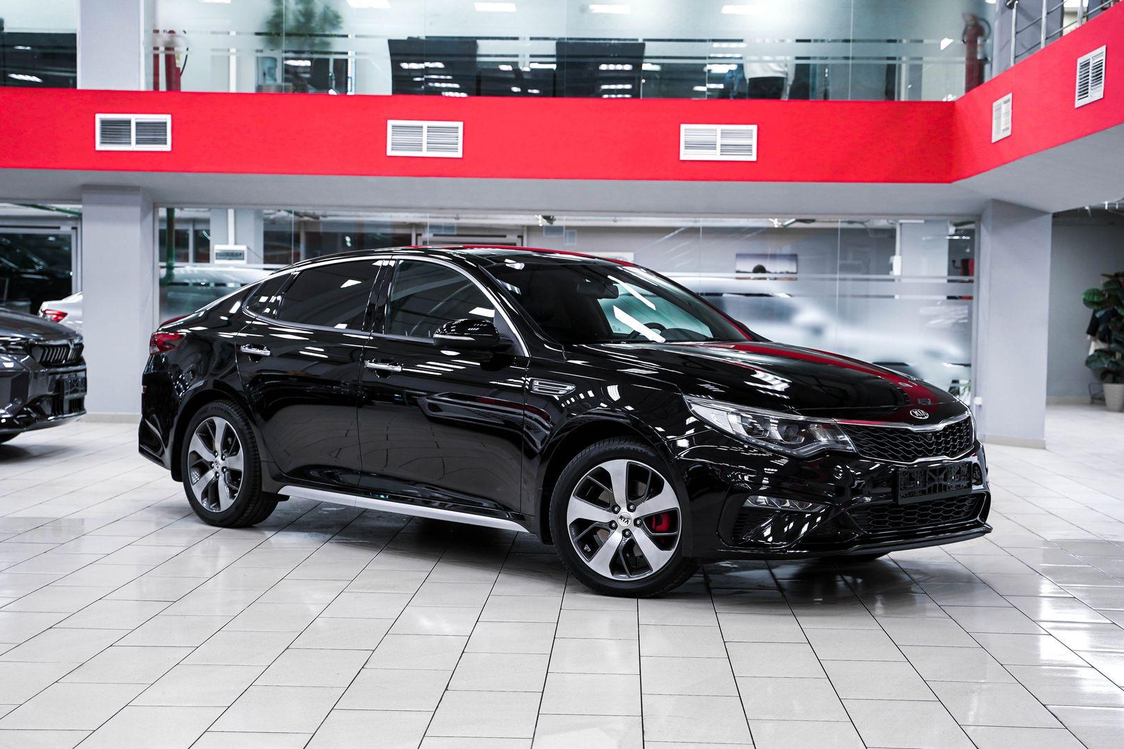 Kia Optima 2020, черный, ДЦ Орехово
