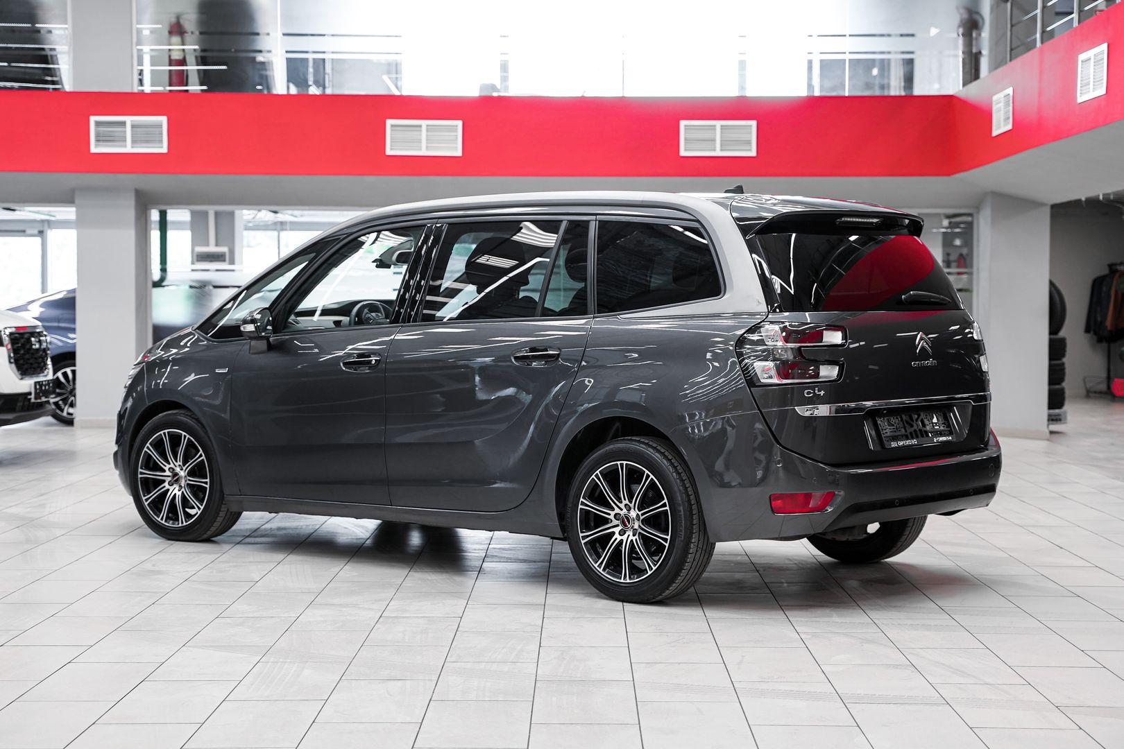 Citroen C4 Picasso 2014, серый, ДЦ Орехово