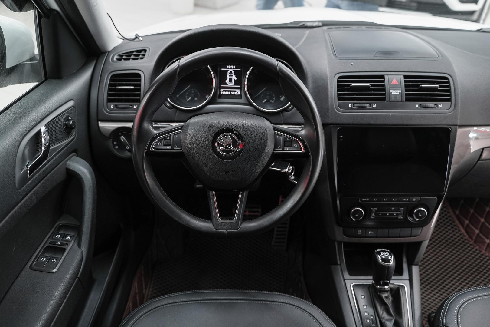 Skoda Yeti 2014, белый, ДЦ Орехово