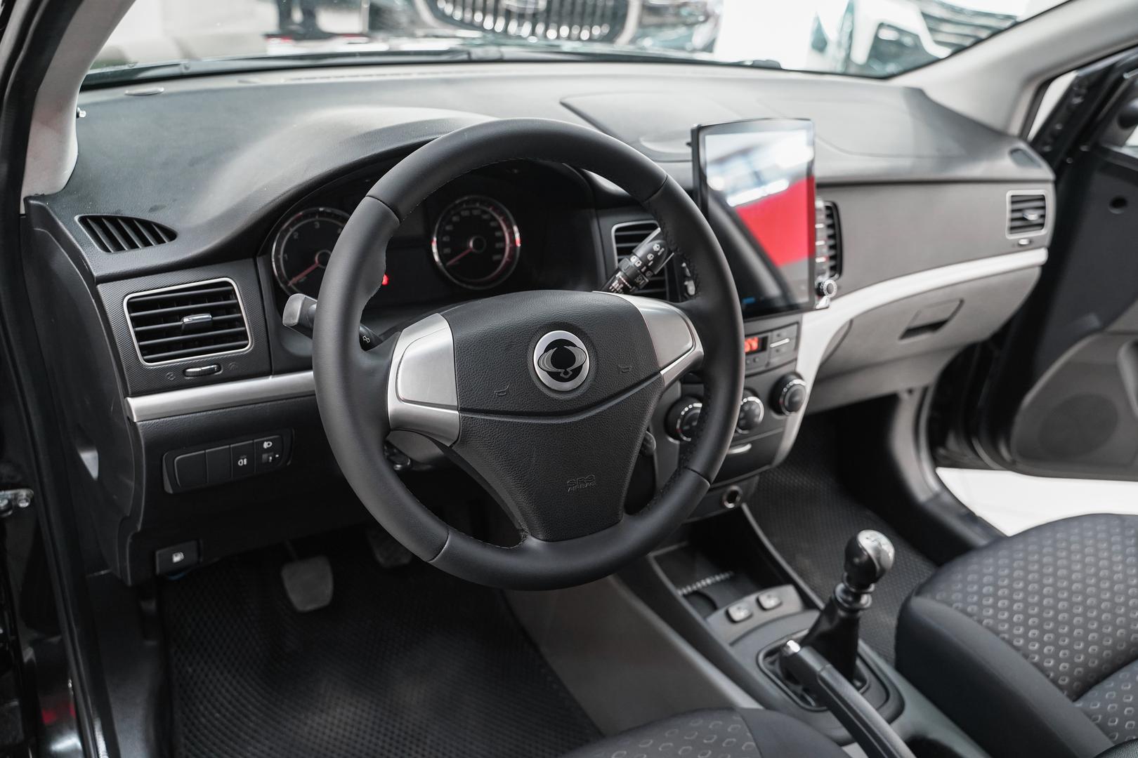 SsangYong Actyon 2011, черный, ДЦ Орехово