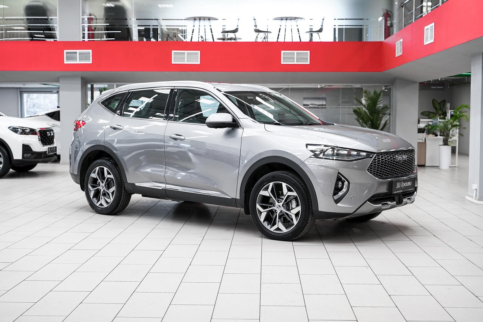 Haval F7 2021, серый, ДЦ Орехово